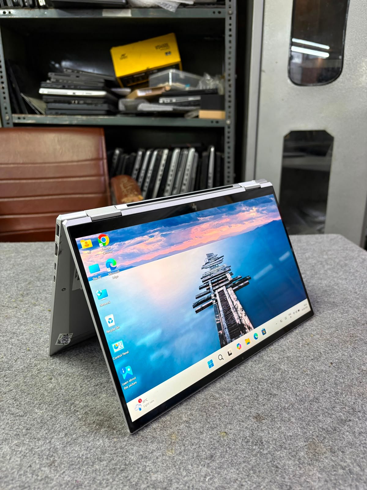 HP ELITEBOOK X360 G8 | I5 11TH GEN | 16GB RAM | 256GB SSD TOUCH SCREEN 2IN1