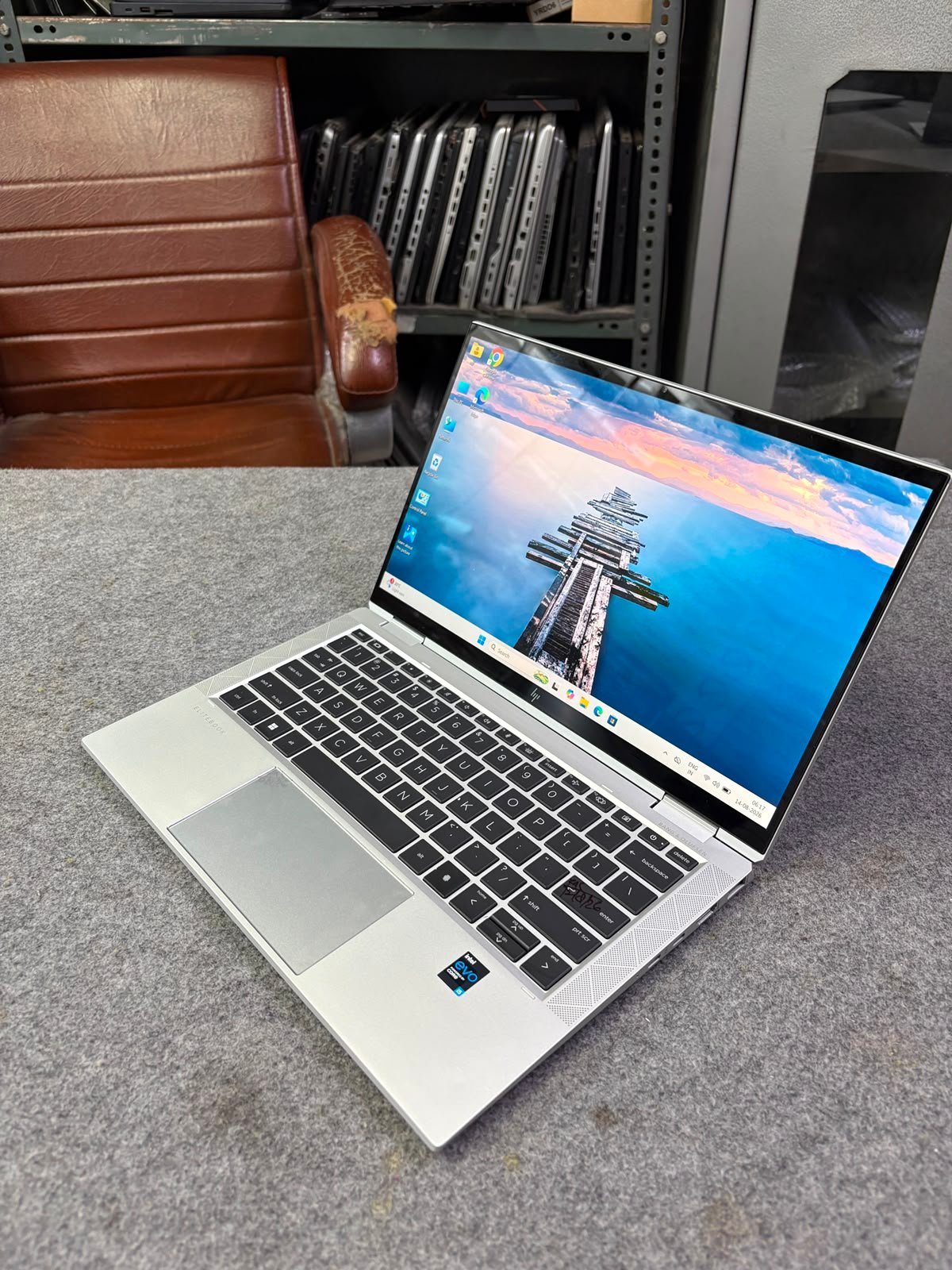 HP ELITEBOOK X360 G8 | I5 11TH GEN | 16GB RAM | 256GB SSD TOUCH SCREEN 2IN1